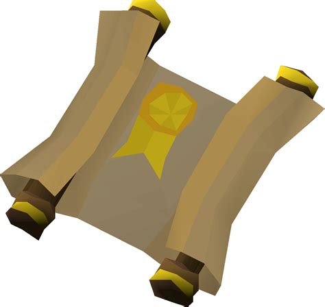 It is considered a fun weapon. . Elite clue scroll osrs